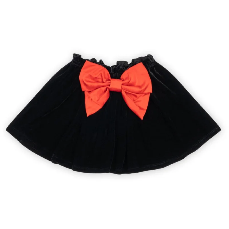 Konges Sløjd Black Gia Skirt Grs cashmere skirt rich