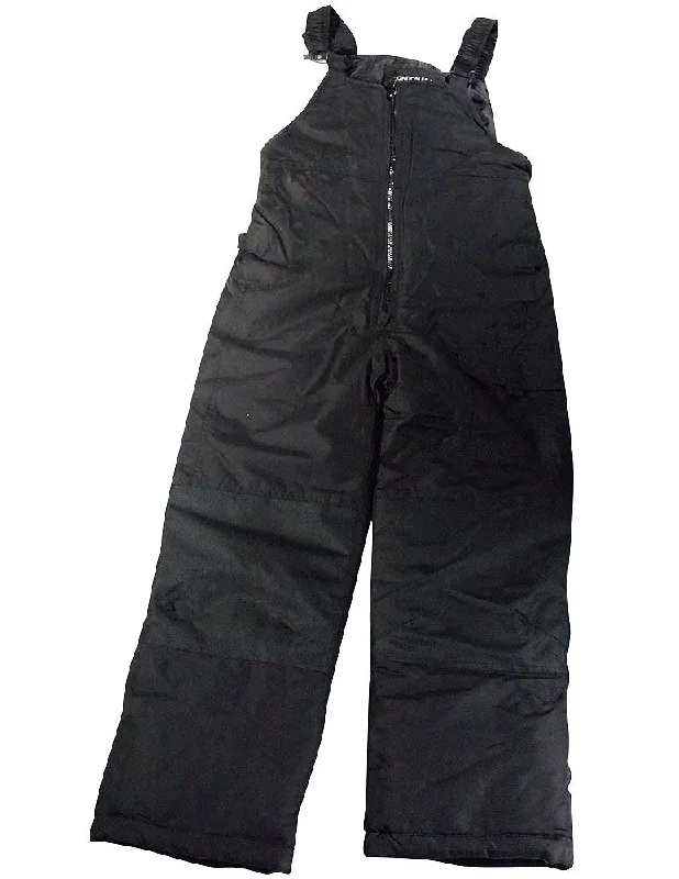 London Fog Big Girls Snow Ski Winter Outerwear Adjustable Side Tab Pants Comfortable Denim Trousers