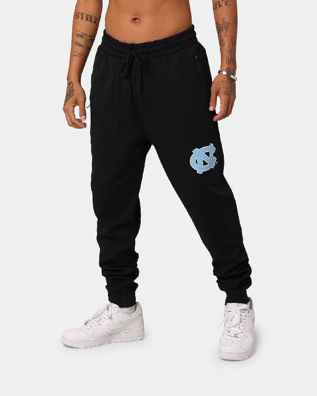 NCAA Champlain Jog Pant Black Wide-Legged Palazzos