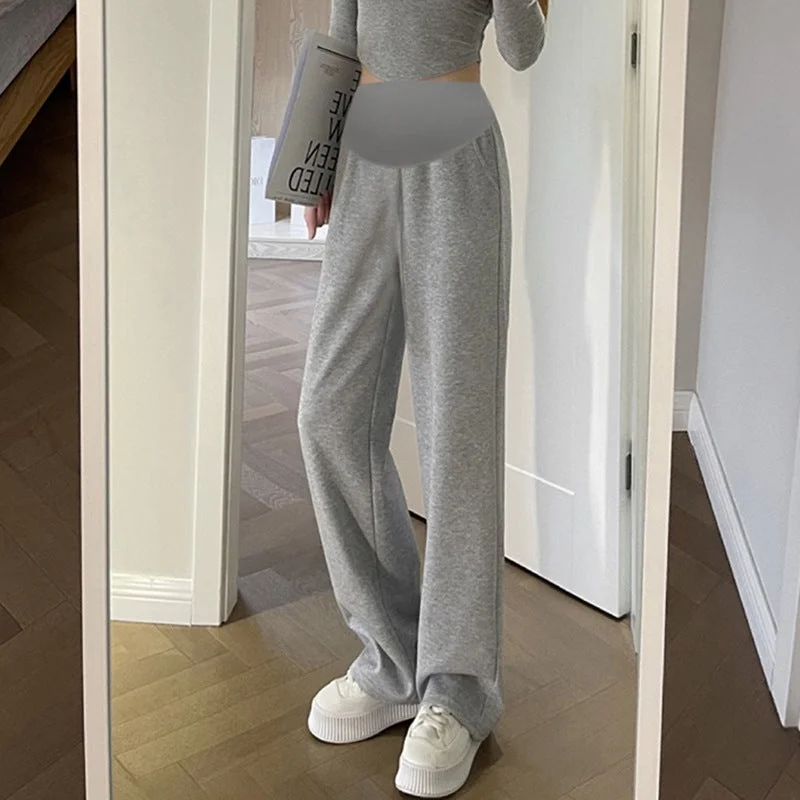 NiDELL Maternity Pants . Casual Pants Spring and Autumn Versatile Maternity Pants Wide Leg Slimming Maternity Pants Trendy Mom Relaxed High-Waist Trousers NiDELL Maternity Pants . Casual Pants Spring and Autumn Versatile Maternity Pants Wide Leg Slimming Maternity Pants Trendy Mom Relaxed High-Waist Trousers