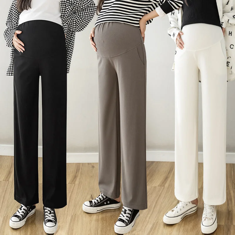NiDELL: Glamorous Summer Long Wide leg Pants For Women Trendy Work Pants
