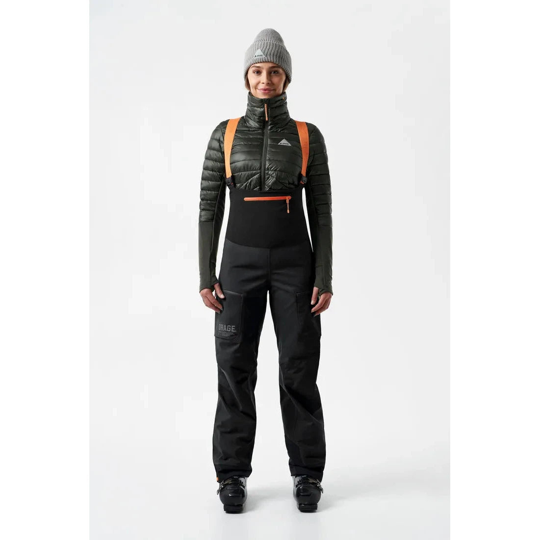 Orage Women's Mtn-X Cliff 3L Bib Pant 2025 Casual Drawstring Pants