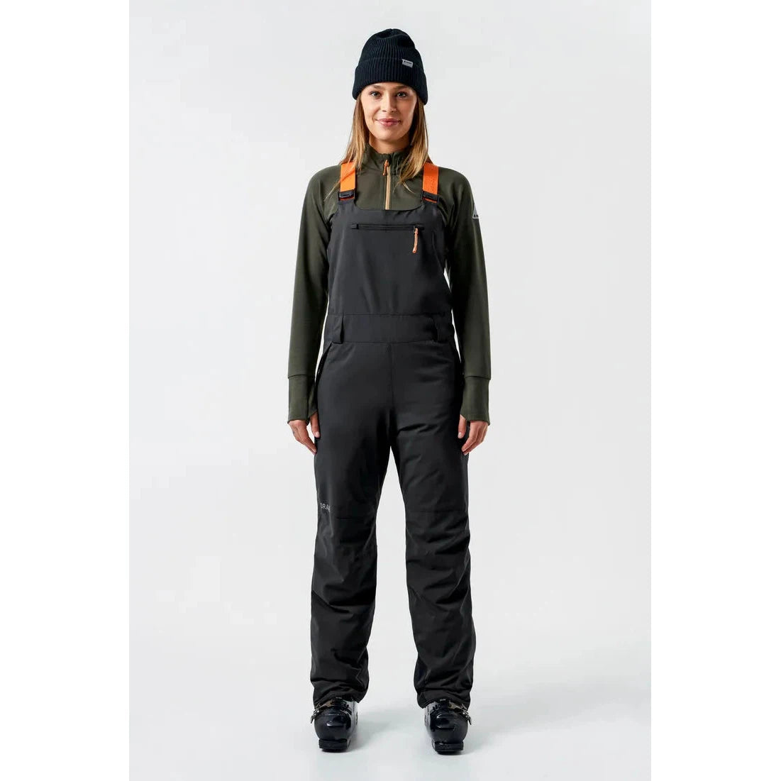 Orage Women's Ridge Insulated Bib Pant 2025 Classic Stretch Pants