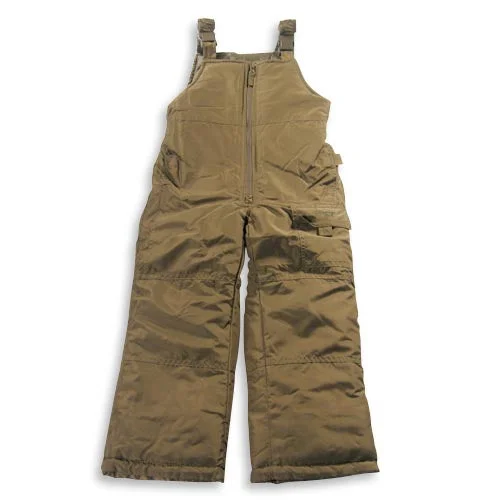 Osh Kosh B'gosh Adjustable Girls Snowsuit Bib Ski  Winter Pants Trendy Printed Leggings