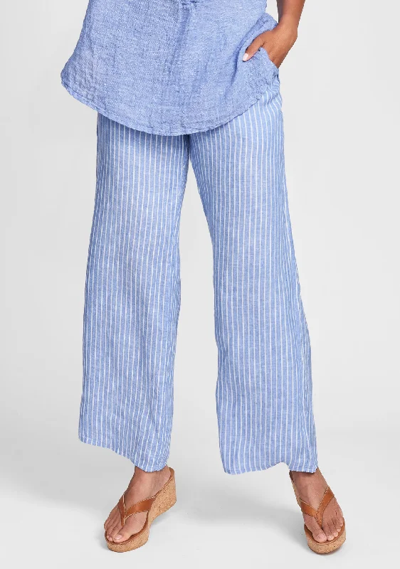 Playful Pant - Wide Leg Linen Pants - FINAL SALE Soft Sweatpants Style