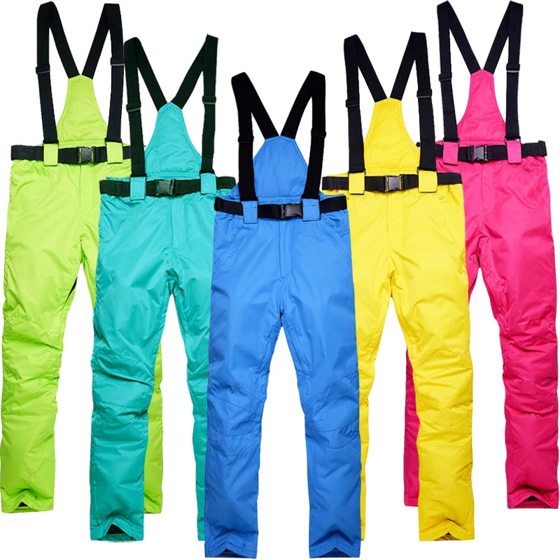 POLAR Breathable Snowboard Pants - Women's Stylish Slim Trousers