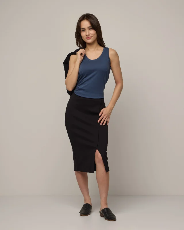 Rita Ponte Pencil Skirt lace skirt romantic