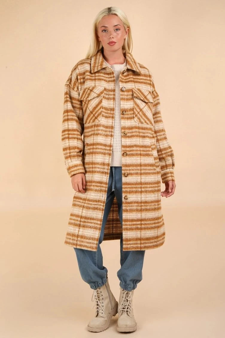 Roxy Plaid Sherpa Jacket Anorak Shell Jacket Lightweight Jacket