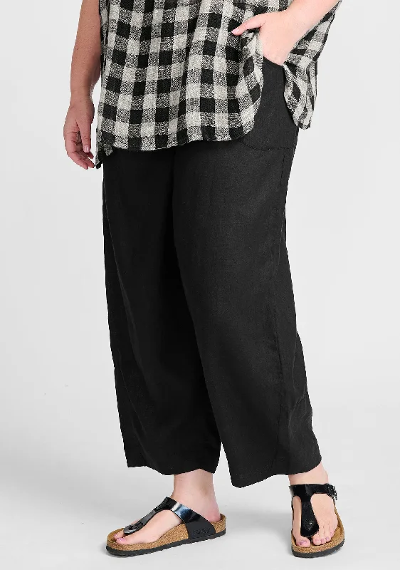 Seamly Pant - Linen Pants - FINAL SALE High-Waist Jeans