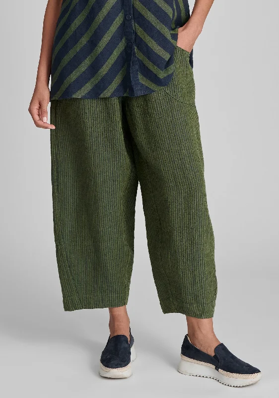 Seamly Pant - Linen Pants Fashionable Sporty Pants