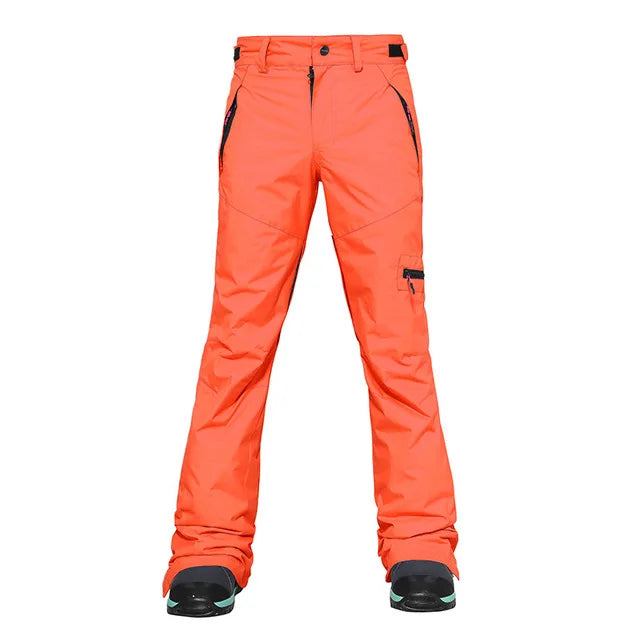 SEARIPE Colorful Snowboard Pants - Women's Stylish Harem Pants
