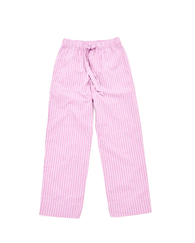 Sleepwear (Poplin) Pyjama Pant - Purple Pink Lightweight Jogger Pants