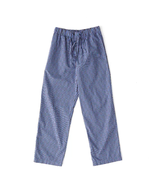 Sleepwear (Poplin) Pyjama Pant - Verneuil Stripes Classic Straight-Leg Pants