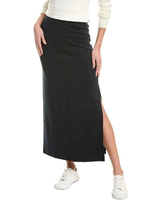 Splendid Massie Scuba Maxi Skirt corduroy skirt cozy