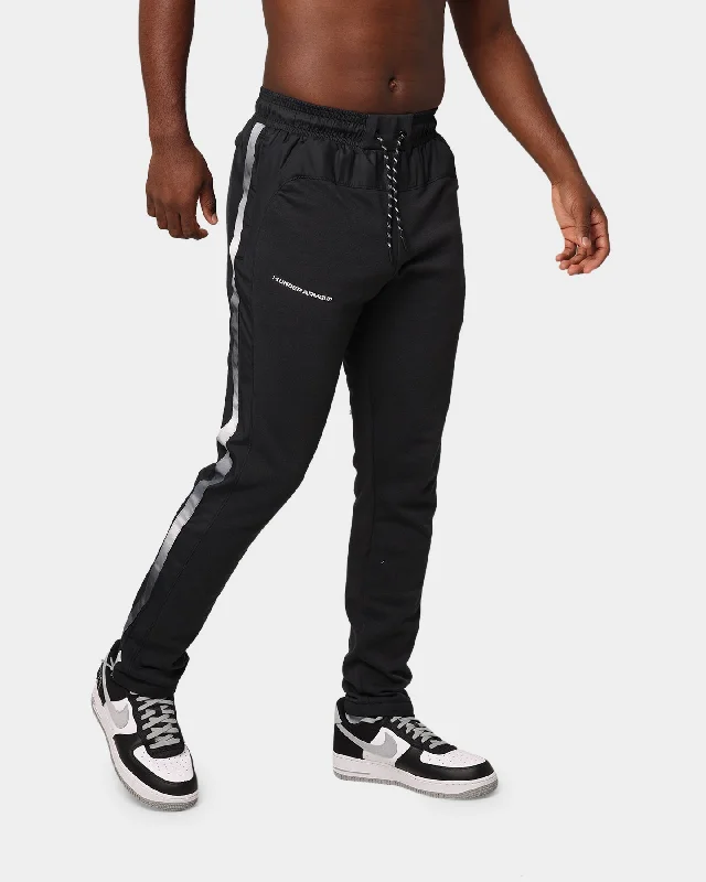 Under Armour Rival Terry AMP Pants Black Chic Slim Fit Pants