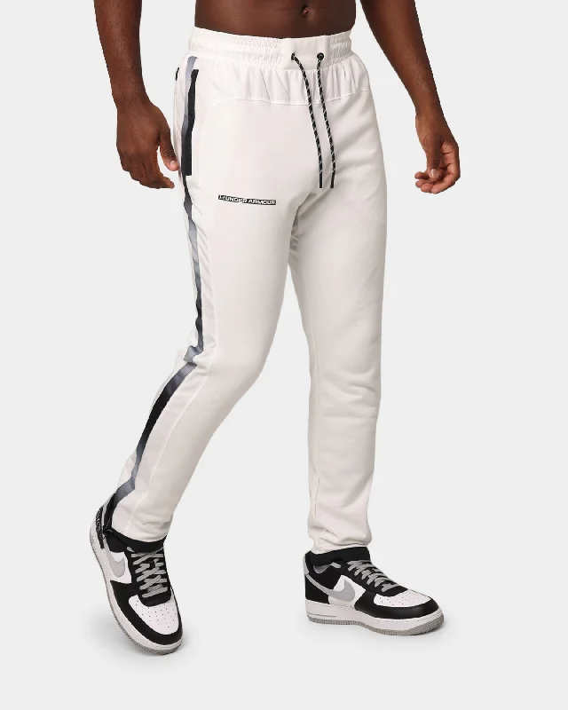 Under Armour Rival Terry AMP Pants Onyx White Fashionable Jogger Pants