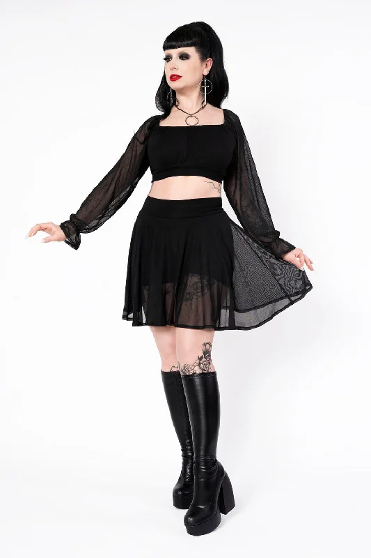 Why Bother Skort modal blend skirt