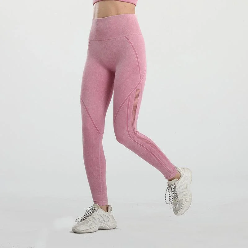Yoga Pants Autumn And Winter High Waist Sports Comfortable Fleece Pants